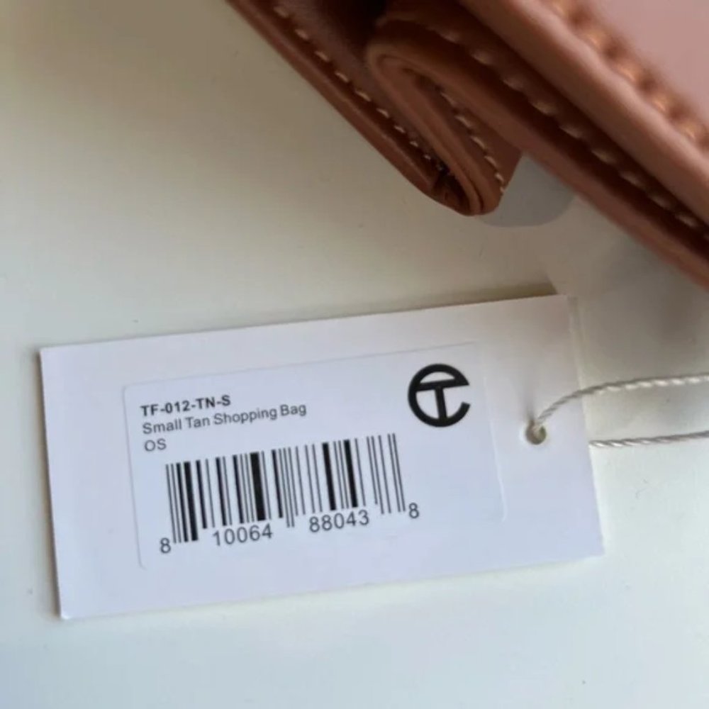 Brand New Telfar Brown Small Shopping Bag - Picture 3 of 6